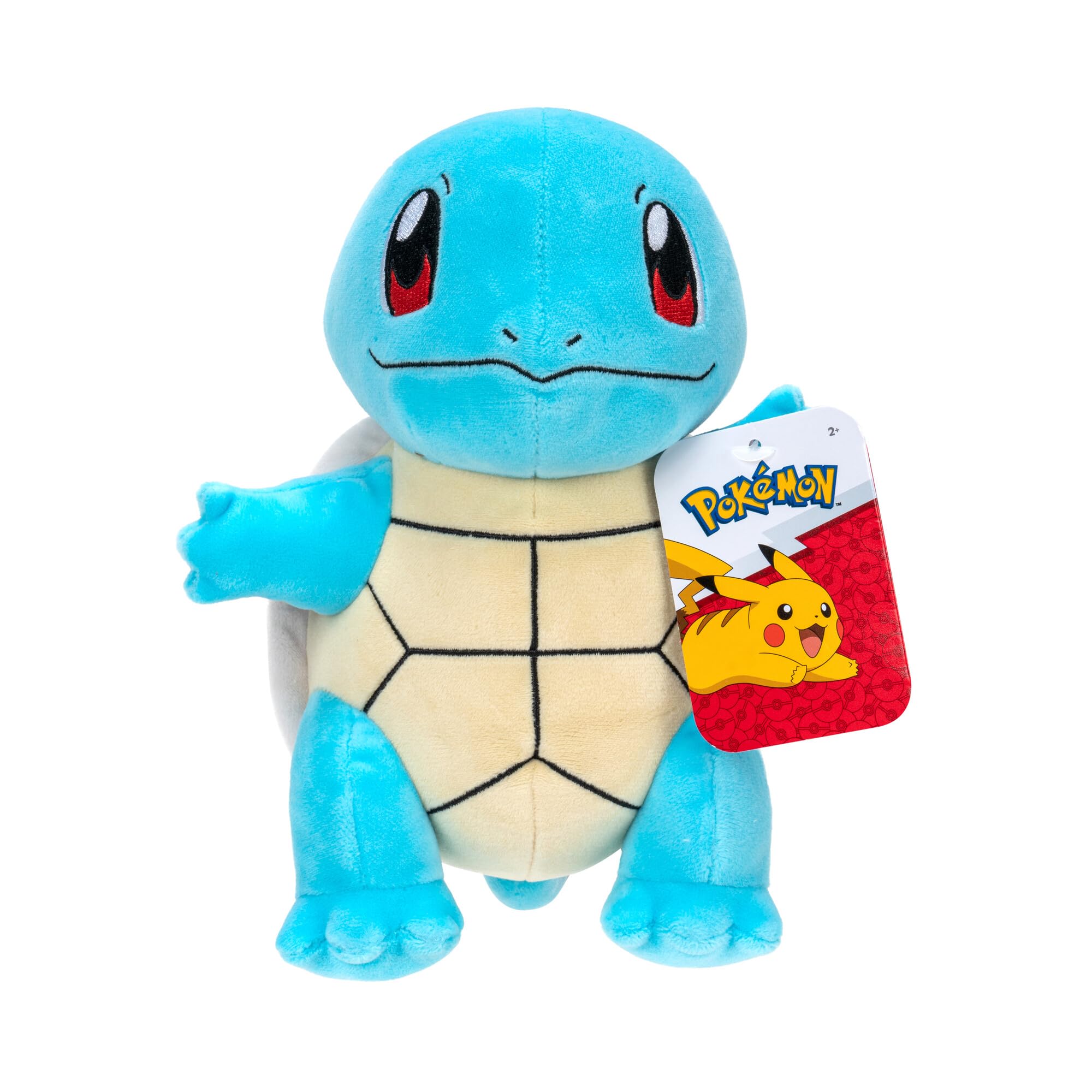 Pokémon Squirtle Plush - 8-Inch Plush