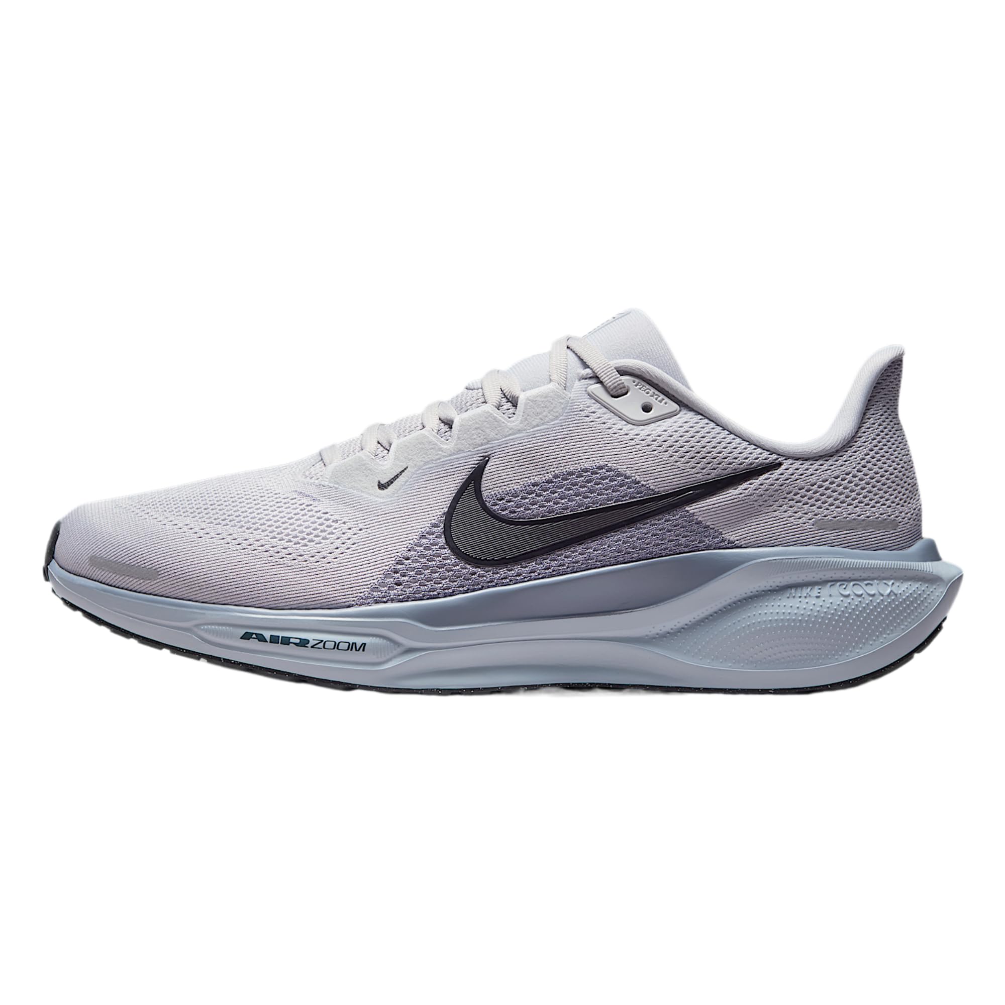 Nike Men's Pegasus 41 Pure Platinum/Anthracite/Light Armory Blue 8.5 Medium Image