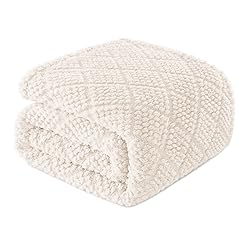 Whale Flotilla Fuzzy Fleece Throw Blanket for