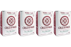 Cruz de Malta Yerba Mate 4kg / 8.8lbs