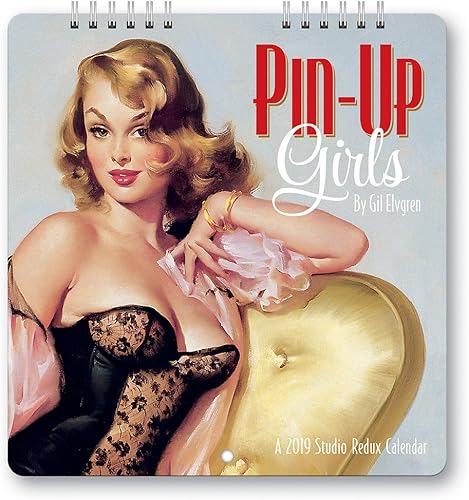 Download Pin-Up Girls Studio Redux 2019 Calendar PDF