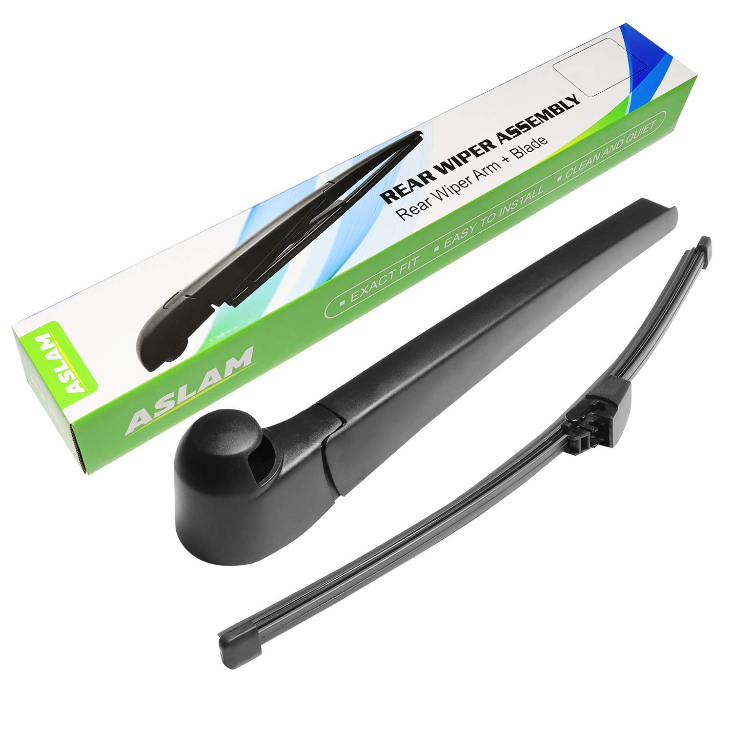 Rear Wiper Arm and Blade Set for Volkswagen Tiguan 20072016 ASLAM Rear