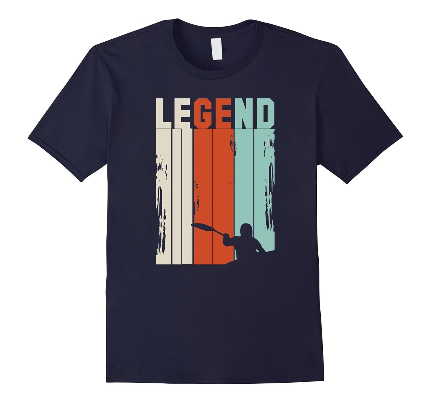 Vintage Kayaking T-shirt White Water Kayak Shirt for Kayaker-ANZ