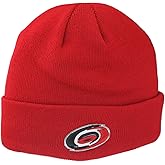 ZHATS NHL Unisex-Adult NHL Officially Licensed Beanie Cuff Icon Team Color