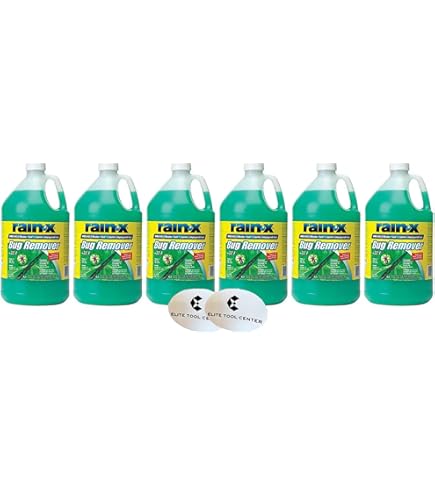 Amazon.com: Elite Tool Center 12 Pack Rain X Green Windshield