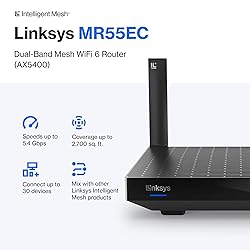 Linksys Hydra Pro 6 Mesh WiFi 6 Router - WiFi