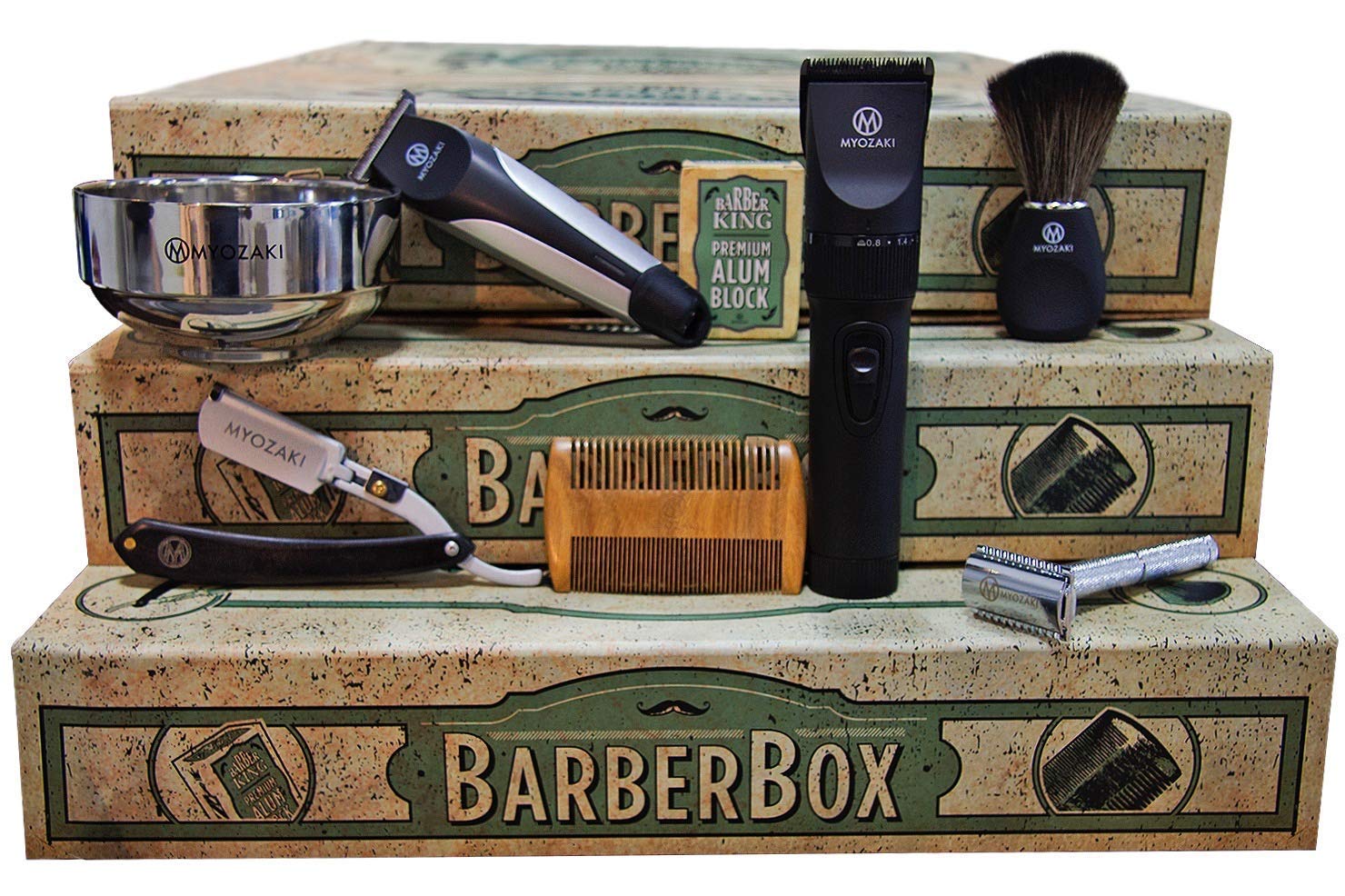 barber box kit