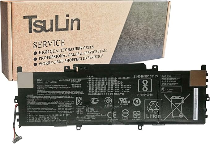 C41n1715 аккумулятор asus