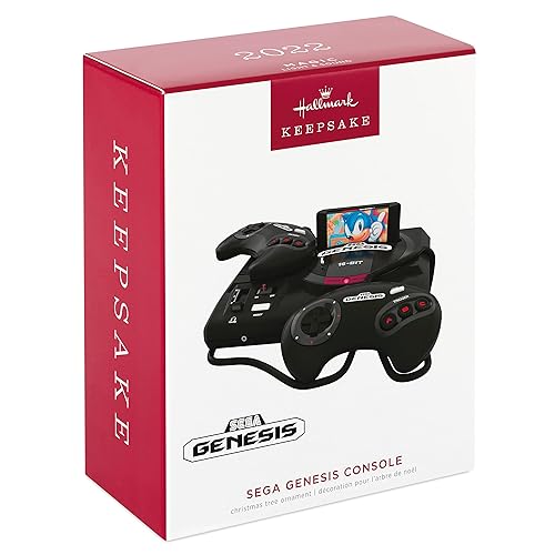 Hallmark Keepsake Christmas Ornaments, SEGA Genesis and Nintendo