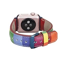 Tuscany Premium Leather Watch Band for Apple Watch