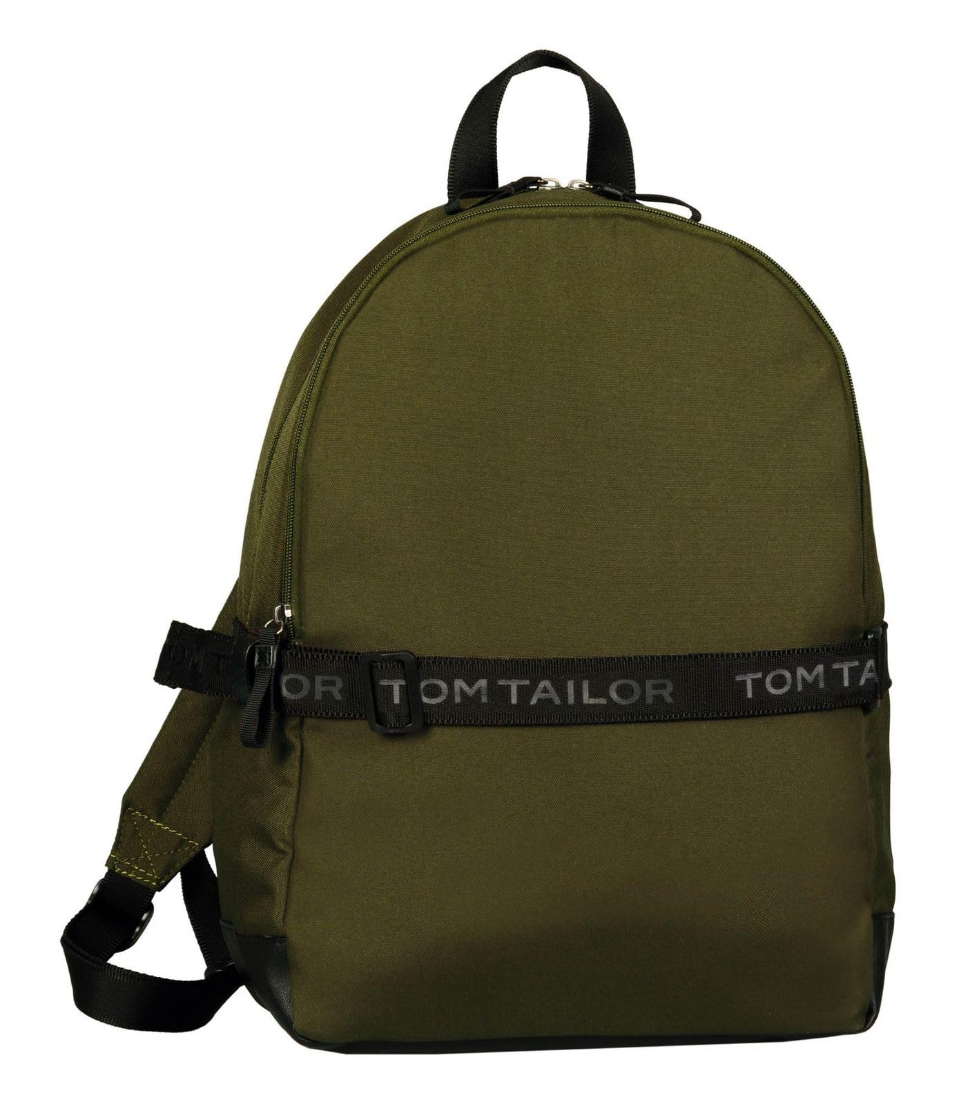 TOM TAILOR Acc Matteo Men’s Backpack, Green (Khaki), 25x23x7 Centimeters (W x H x L)