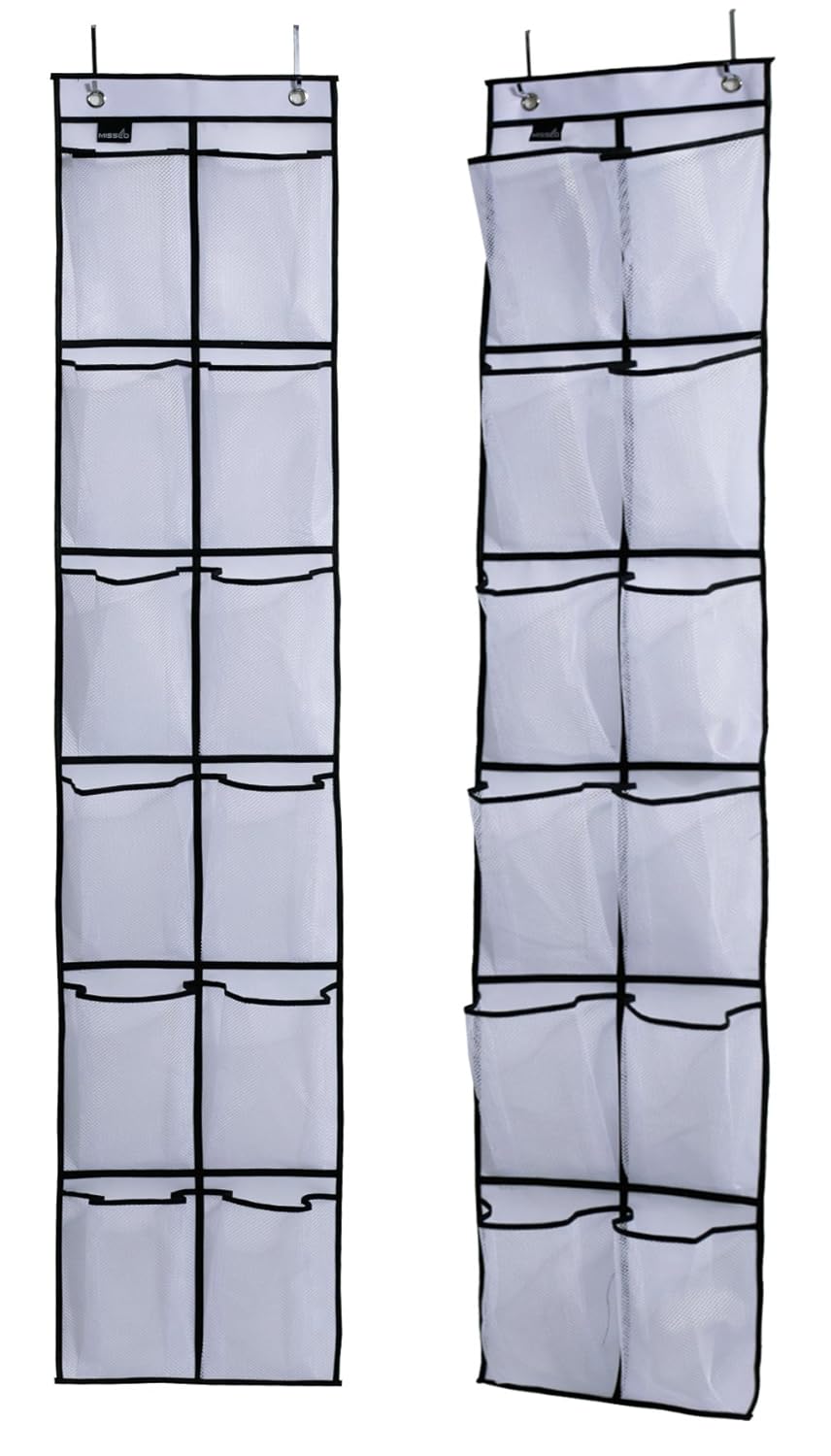 Best Kids Shoe Rack Storage Organizer Hanging Over The Door