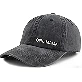 Funny Embroidered Girl Mama Hat, New Mom Gifts Baseball Cap, Mothers Day Birthday Girl of Mom Gifts for Women Mommy Wife Friends Grandma Daughter