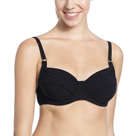 Rosa Faia Bikini-Oberteil Twiggy Größe 38F, Farbe Hot chili