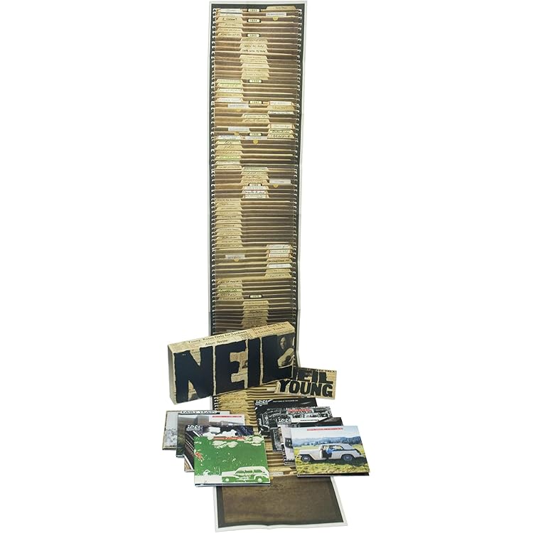 Neil Young Archives Vol. II (1972 - 1976): Amazon.ca: Music