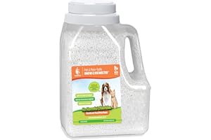 All About Pets Snow and Ice Melt - Gentle on Your Pets Paws and Made with No Toxic Chlorides or Painful Rock Salt Safe for Dogs & Cats - 9 lb Shaker Jug