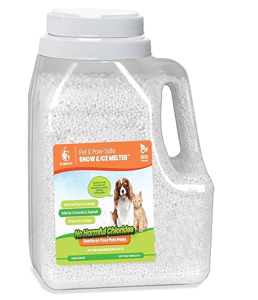 ALL ABOUT PETS SNOW AND ICE MELT –...