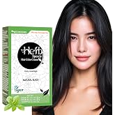 Herb Speedy Color Cream (Natural Black, 1 Pack) &ndash; Korean Herbal Vegan Hair Dye