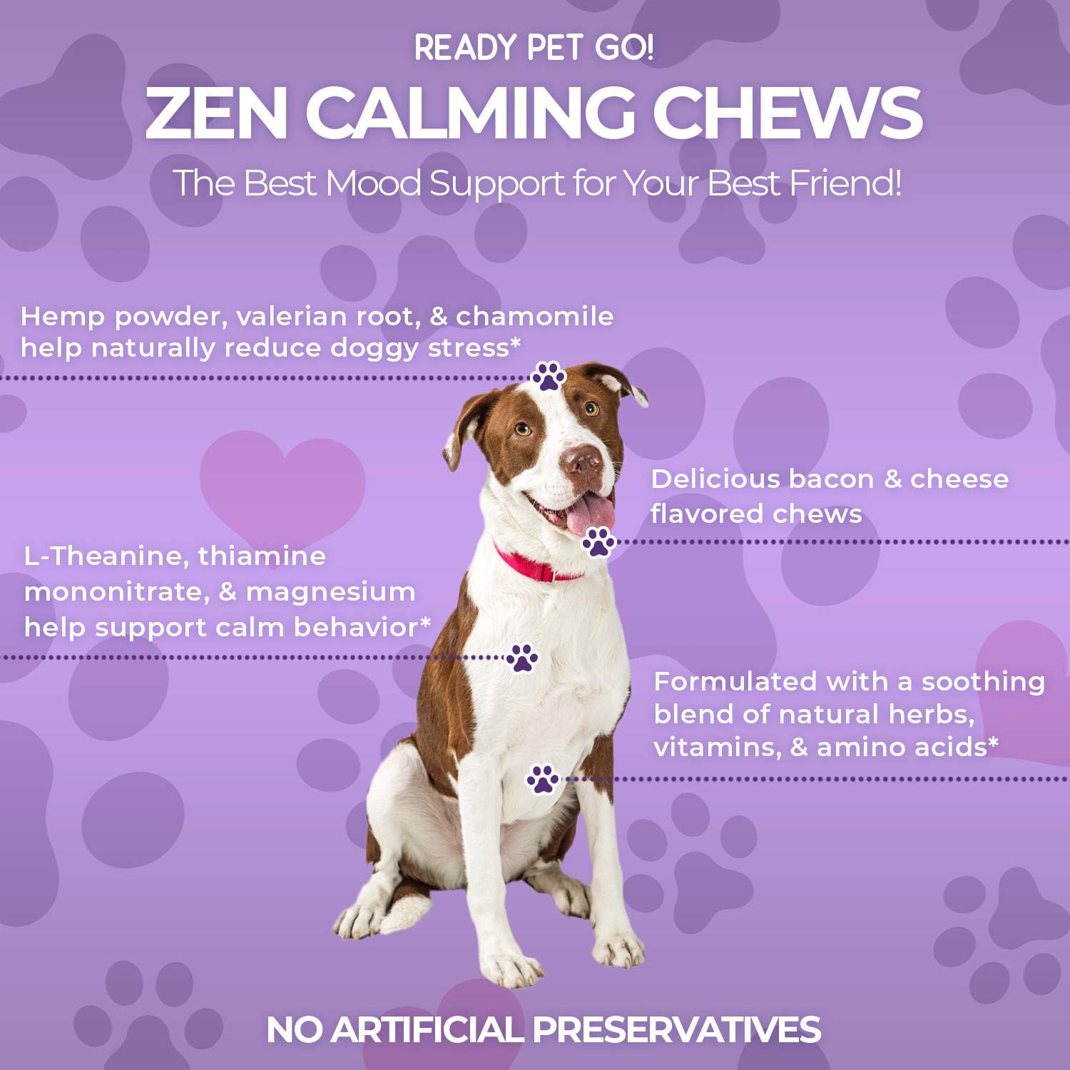 pet lab calming chews