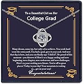 EPIRORA Sterling Silver Cubic Zirconia Love Knot Pendant Necklace for Women, Graduation Birthday Christmas Jewelry Gifts for Friends/Wife/Sister/Daughter/Mom