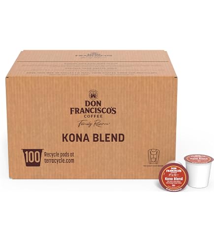 Amazon.com: Don Francisco's Cinnamon Hazelnut Coffee Pods, Medium