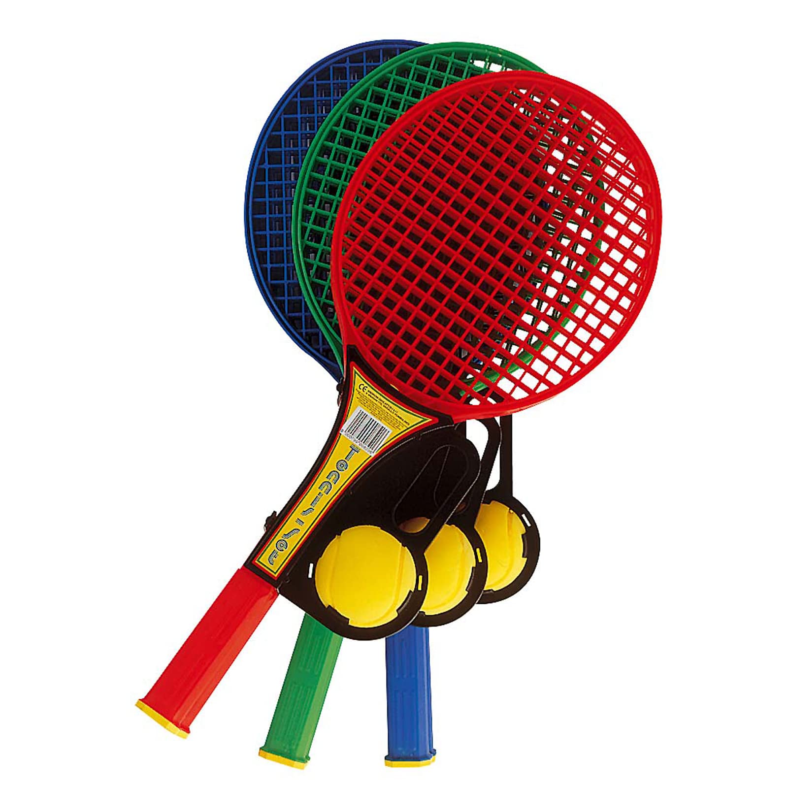 Soft Tennis Set In Carry Case