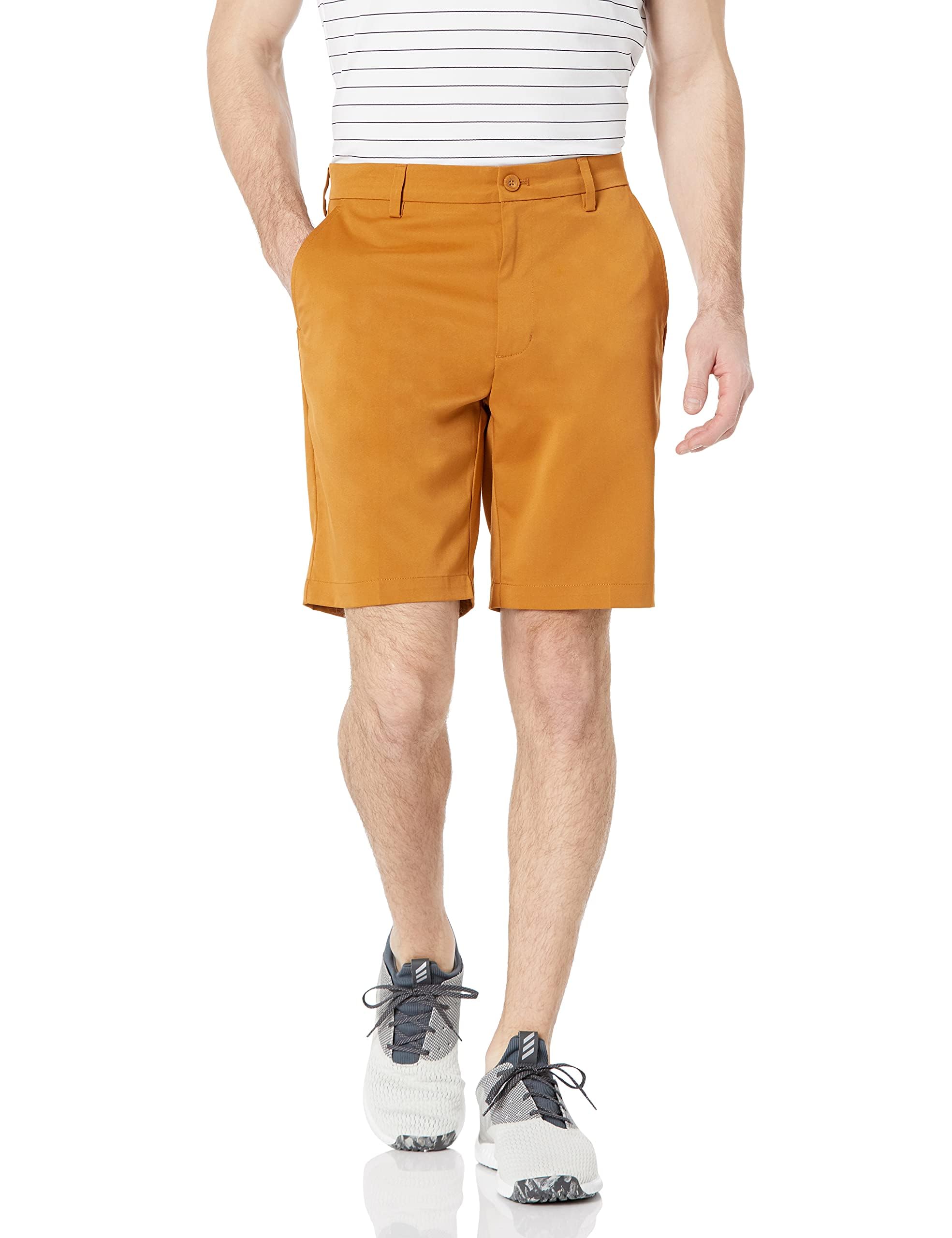 Amazon Essentials Men's Classic-Fit Stretch Golf