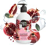 Organic Shop Hand Soap Vitamin Pomegranate Patchouli 500ml Natural BDIH Cosmos view 2