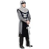 Rubies Knight Of The Round Table Costume for Adults, Men's Standard
