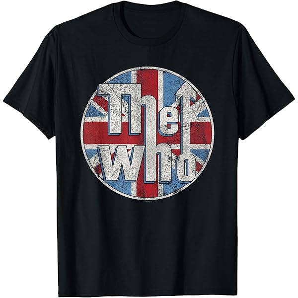The Who MAXIMUM R&B Tシャツ　匿名配送 ザ・フー Tシャツ The WHO Maximum R&B 黒 正規品 : マンブルズ