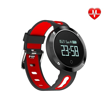 SHFY Smart Watch DM58 Fitness Tracker pulsera de ritmo cardíaco ...