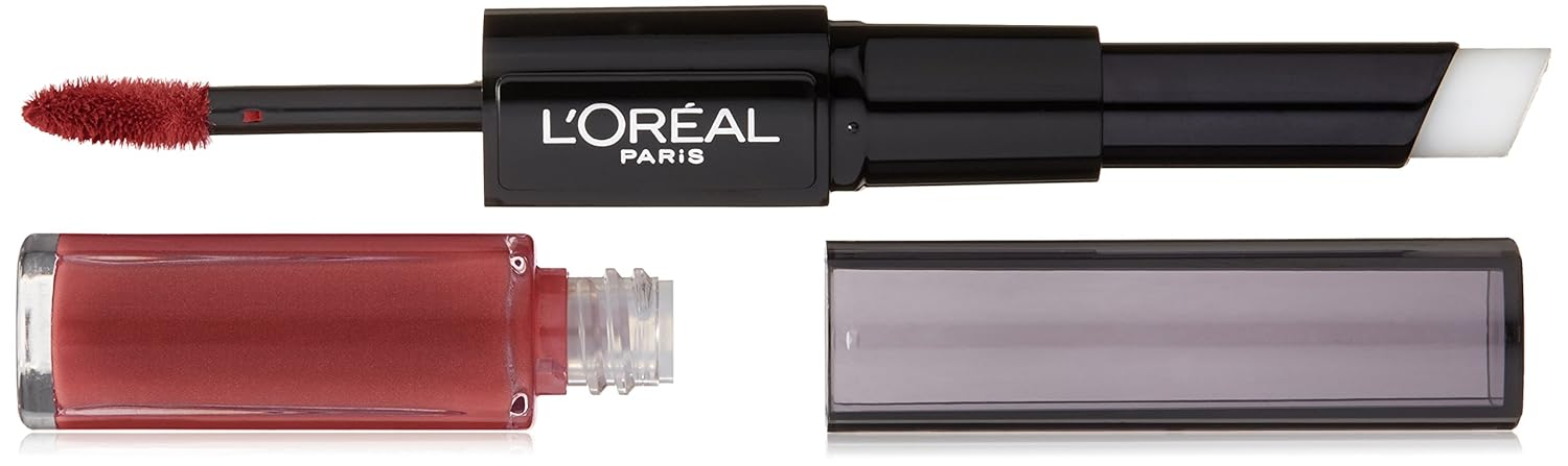 L'Oreal Paris Infallible Pro-Last Lip Color, Cherry Noir [217] 0.17 oz