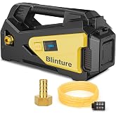 Battery Powered Water Transfer Pump, Cordless Power Washer Compatible DeWalt 18-20V, 2Ah-5Ah Battery, Cordless Water Pump, Self-Priming RV Water Pumps, Pressure Pump 50FT Head(Not include Battery)