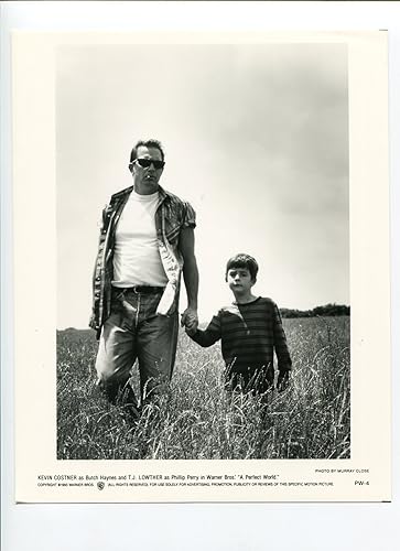 Movie Photo Perfect World Kevin Costner And Tj Lowther Movie Photo Perfect World Kevin Costner And Tj Lowther