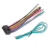 RED WOLF Car Radio Harness 18 Pins for Pioneer