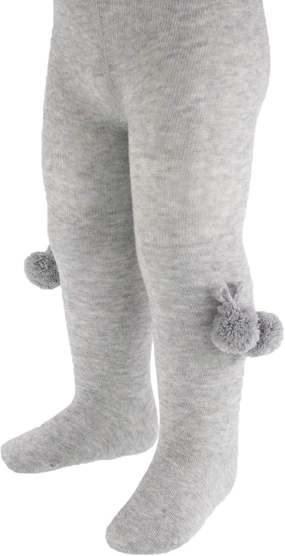 baby girl tights with printed shoes