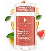 Aluminum Free Deodorant for Men & Women - USA Made with Natural & Organic Ingredients, Fresh Long-Lasting Odor Protection, Baking Soda Free, Non-Irritating Magnesium Deodorant, Sensitive Skin Safe