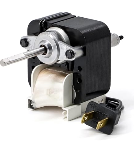 Amazon.com: C-Frame Motor for Fan | Replaces: Broan 99080180, 509