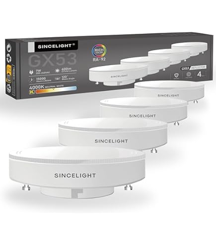 GX53 Standard Base 3 Pack TWDRTDD GX53 Lamp Holder - View #8