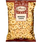 Aiva Dried Sweetened Banana Chips | Sweet Banana Snack | Snack Chips - (5 LB) &ndash; Fresh, Crispy &amp; Sweetened, Delicious Snack for Snacking