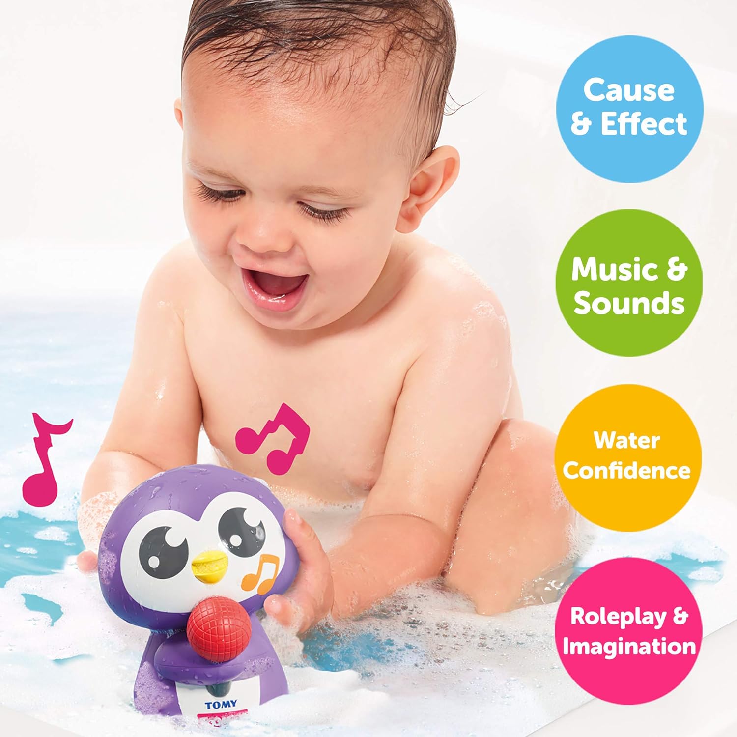 tomy toomies tuneless penguin