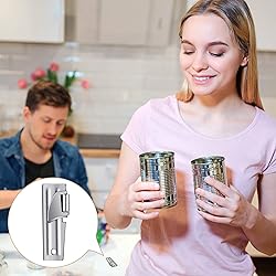 Military Can Openers with Key Ring, 2 Styles