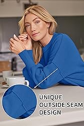 LILLUSORY Women's Oversized Batwing Sweaters 2025