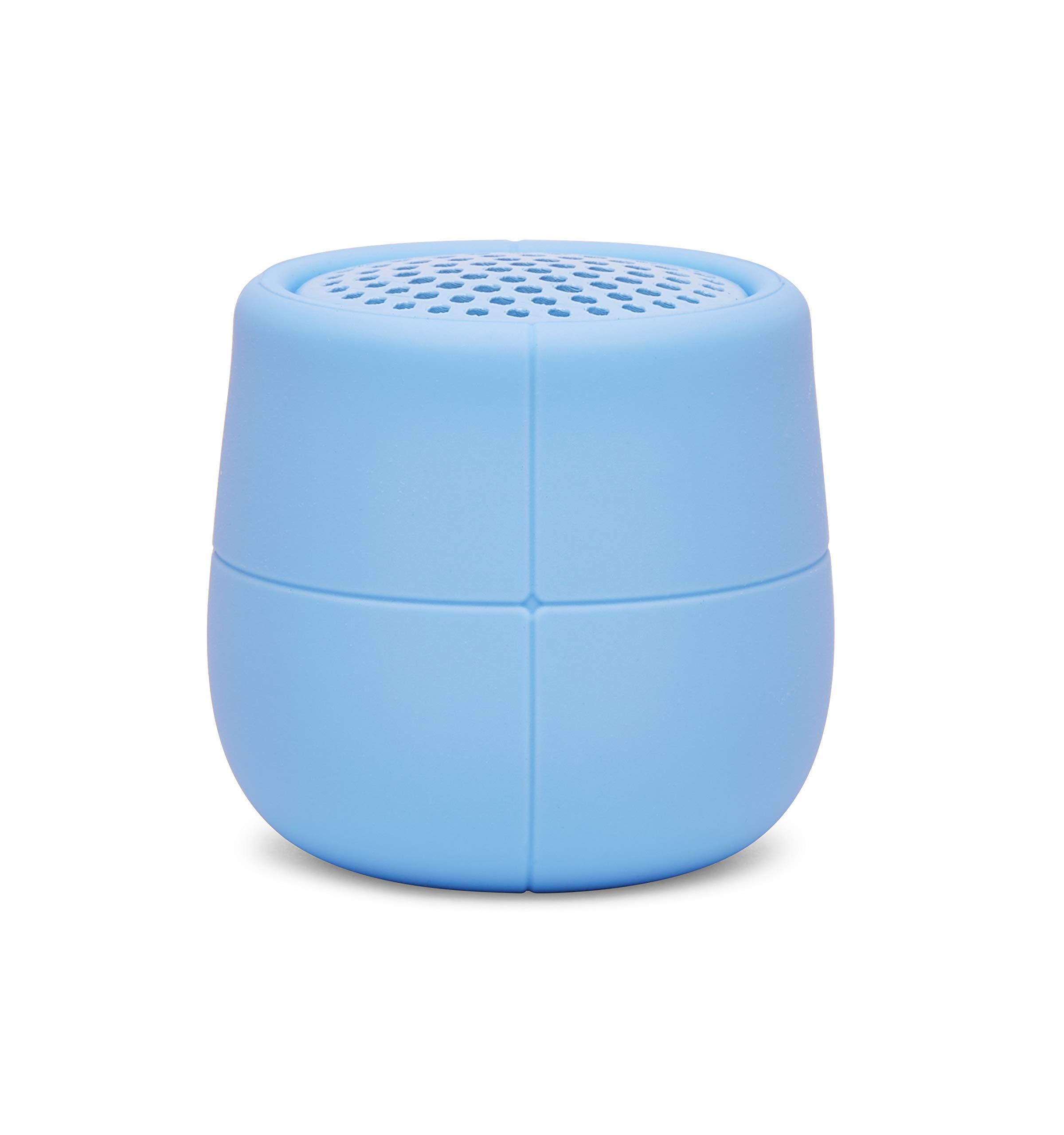 Lexon Mino X Floating Bluetooth Speaker, IPX7 Water Resistant, Rechargeable & Pairable - Light Blue