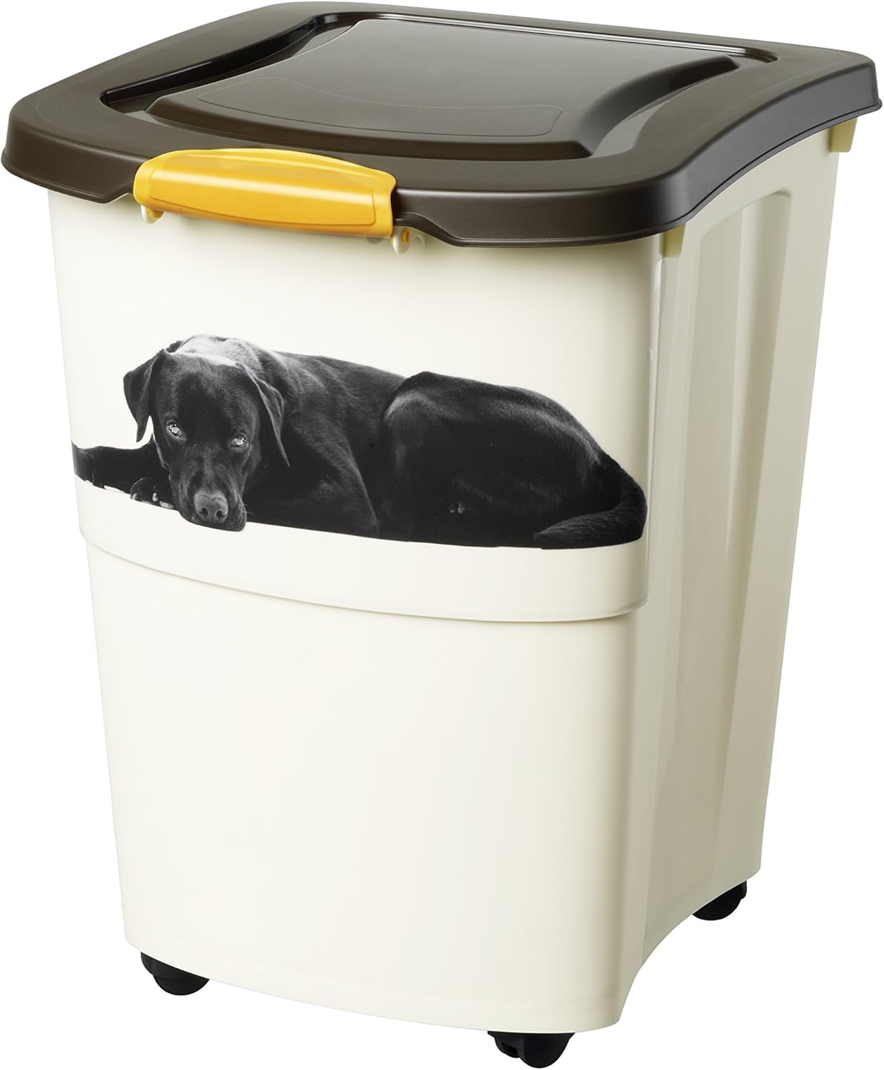 Rotho storage box for pet food, made from plastics (PP) pet food