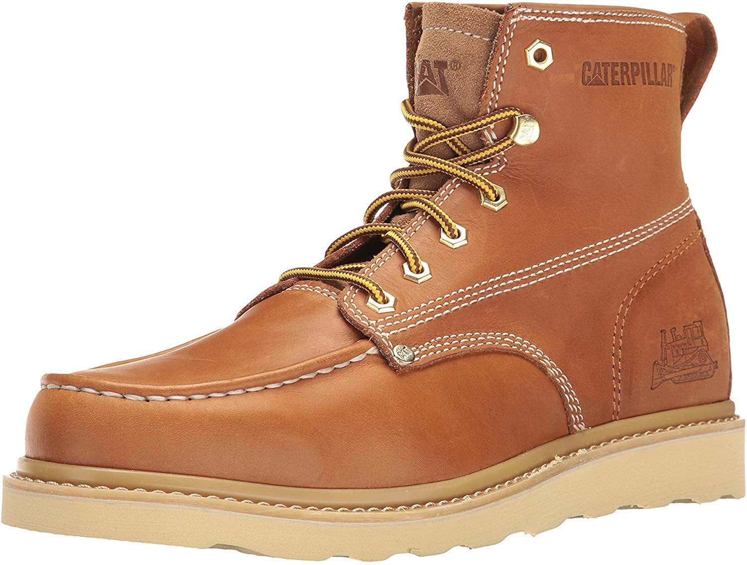 Caterpillar Mens Glenrock Mid Chukka Boots In Black - Foto 8