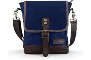 SHANGRI-LA Messenger Bag for Men and Women Canvas Purse Crossbody Shoulder Bag Casual Sling Pack