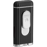 Xikar Hedron Lighter (Chrome/Black)