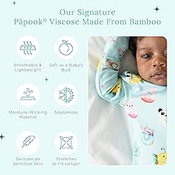 Posh Peanut Convertible Baby Sleepers - Girls