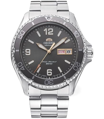 Amazon.com: ORIENT Automatic Divers watch Mako New type SAA02001B3